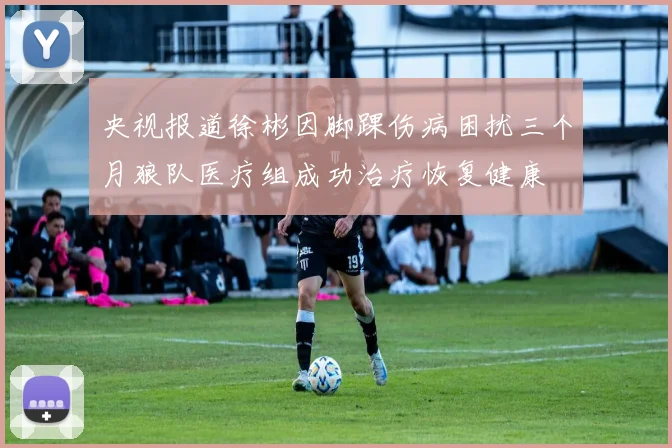 央视报道徐彬因脚踝伤病困扰三个月狼队医疗组成功治疗恢复健康